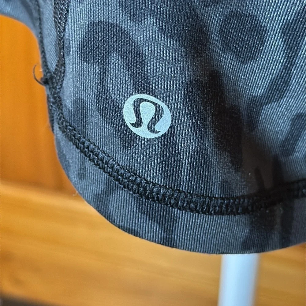 Lululemon Just Breath Animal Print Tank Top